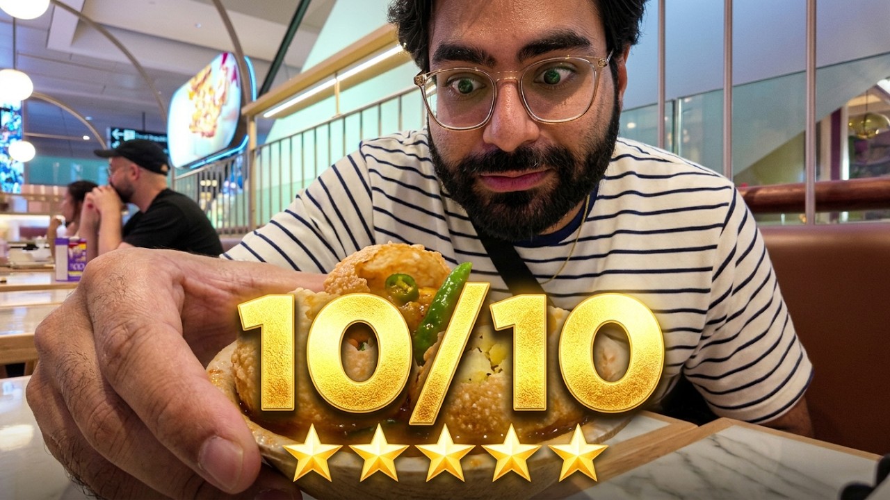 My First Day of Overeating in Kolkata, India