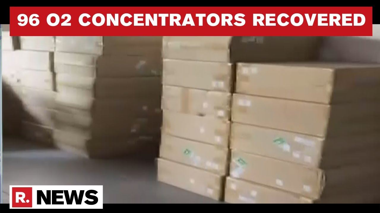 Delhi: 96 Oxygen Concentrators Recovered From Khan Market Restaurant, Black-Marketing Racket Busted