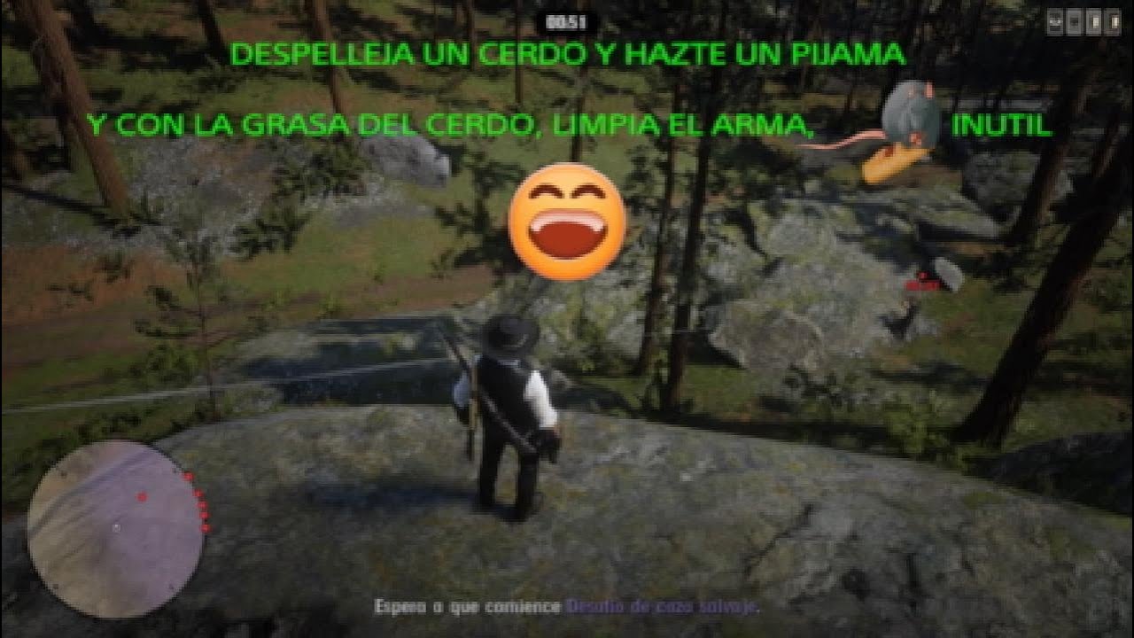 RDR 2. 🐷MAS_HFR🐷 TE HAS EQUIVOCADO DE EVENTO, LISTO 😂😂😂
