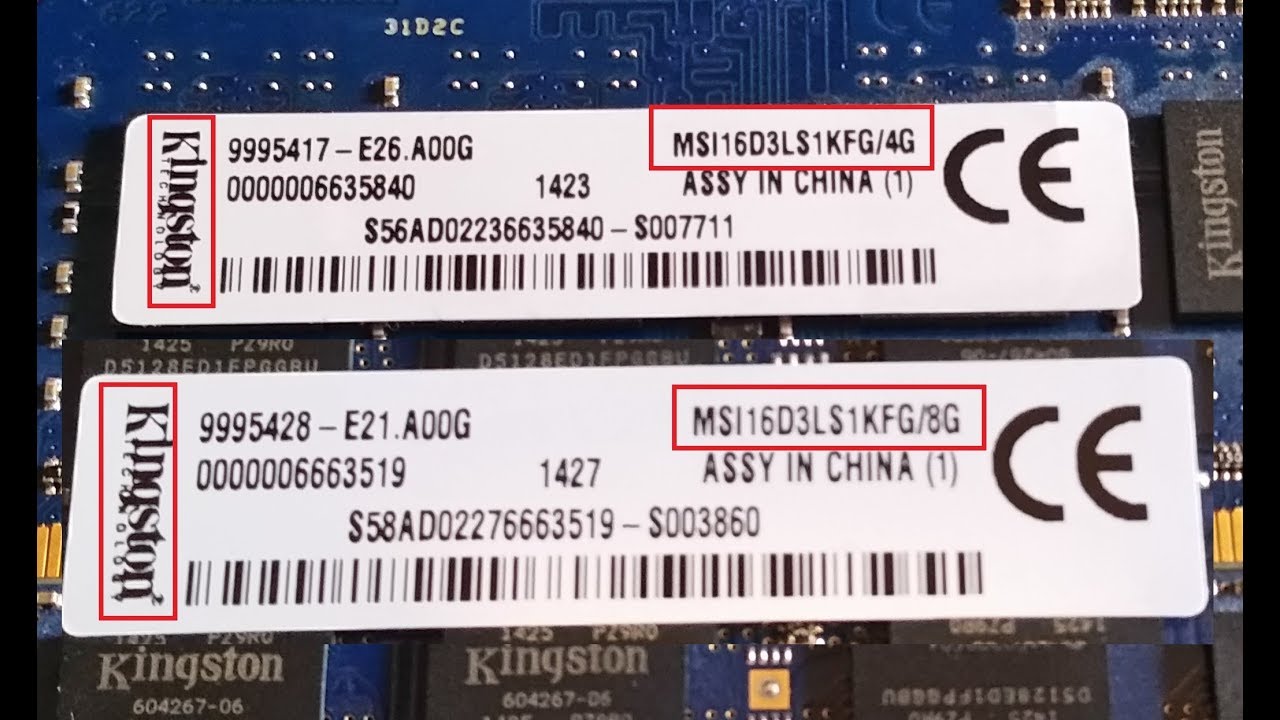 How to Research & increase Ram on your Laptop ie. MSI GE70 2PE Apache Pro 16D3LS1KFG/8G