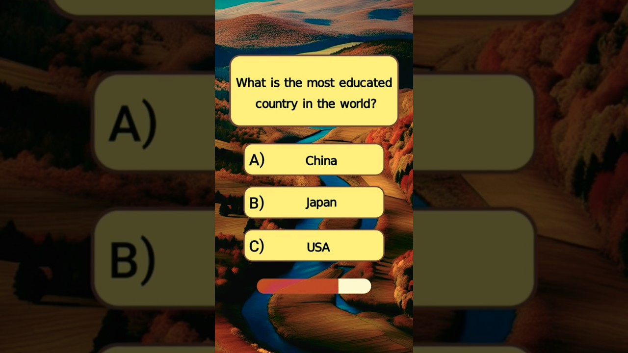 🏆 Ultimate GK Quiz Challenge#shorts #quiz #trivia