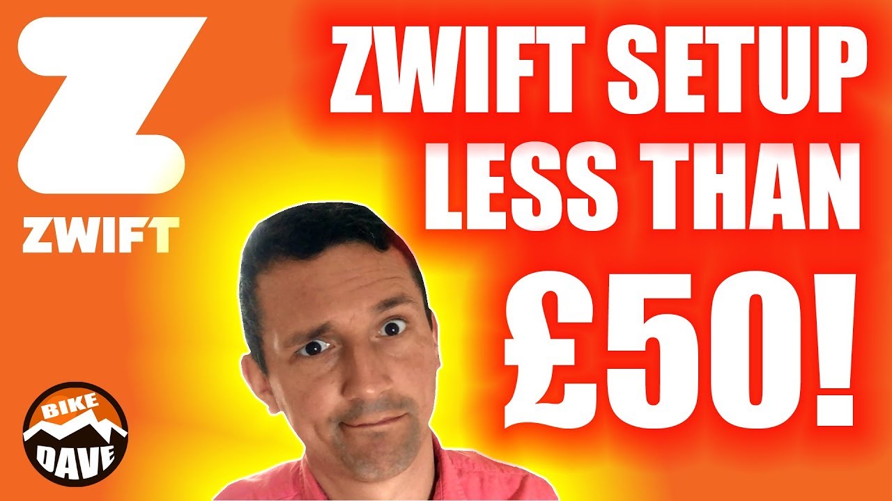 Cheapest Zwift Setup ON EARTH! How to get on Zwift with a £50 Budget