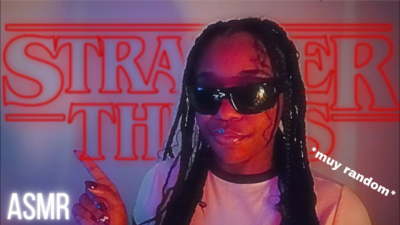 ASMR Preguntas random sobre Stranger Things (no voy a superarlo nunca :( )