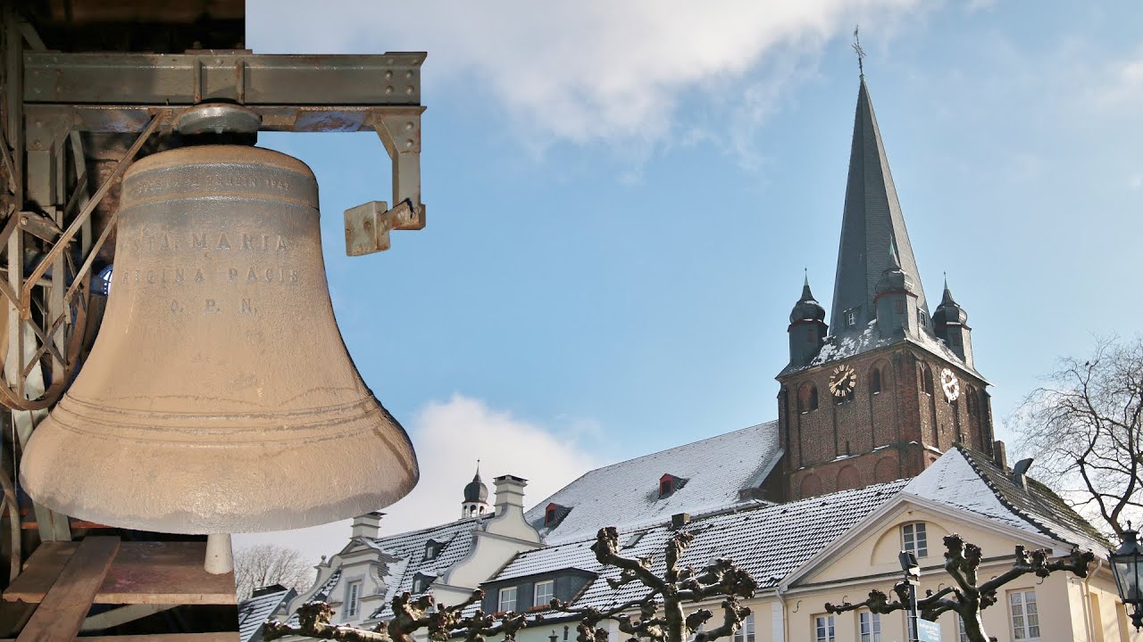 Krefeld-Uerdingen (D), kath. Kirche St.Peter - Vollgeläute
