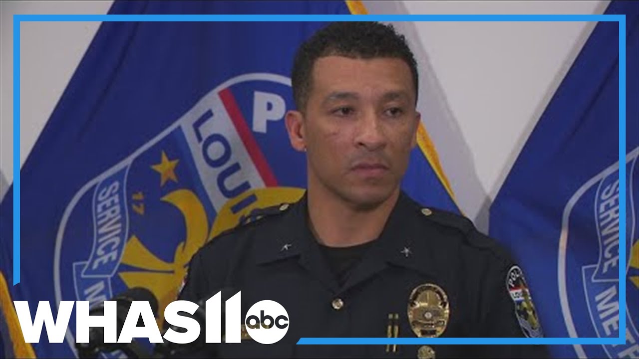 LMPD chief shares strong words about Brett Hankison guilty verdict