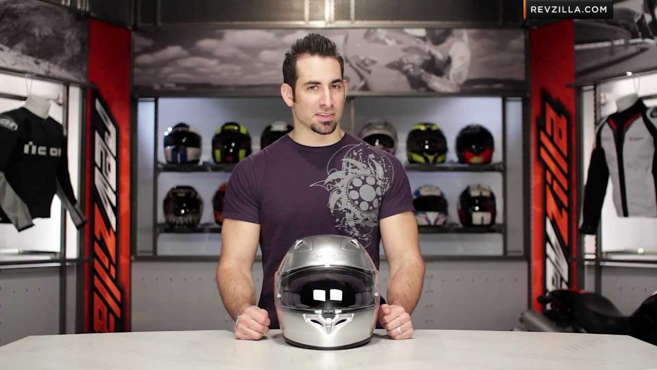 HJC FG 17 Helmet Review at RevZilla.com