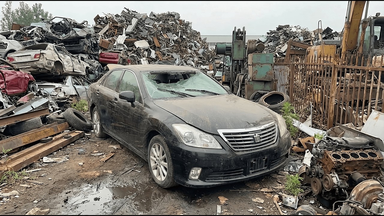 Reviving a Scrapped 13th Gen Toyota Crown | Japanese Luxury Rebuild