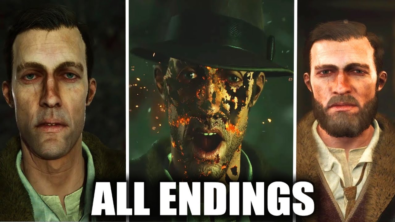 THE SINKING CITY All Endings With Cutscenes (Sacrifice , Break The Cycle , Annhiliation)