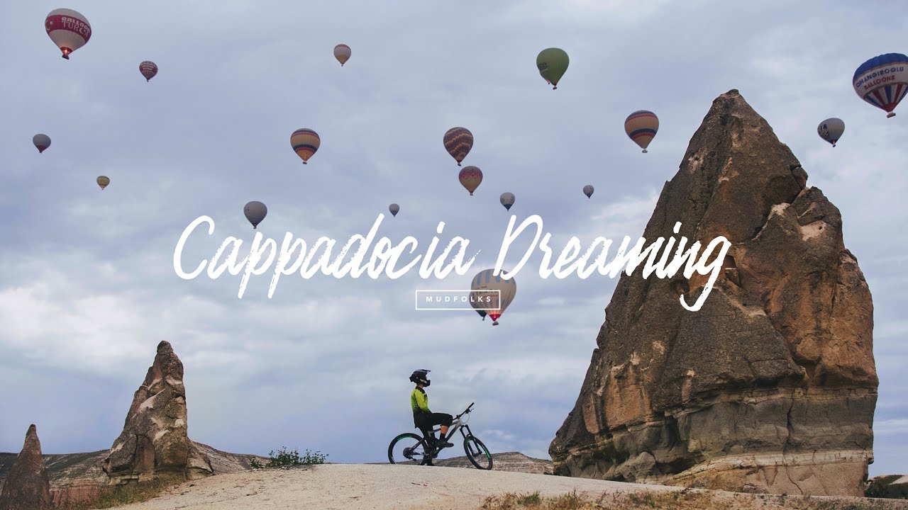 Cappadocia Dreaming - Burak Uzun & Serkan Yalnız Mountain Biking Journey
