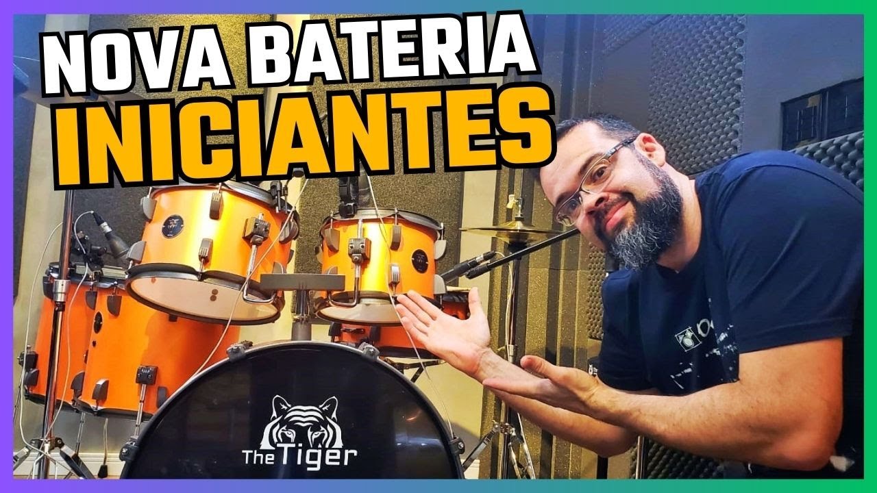 The Tiger 🔥 A Bateria mais barata da Odery 🔥
