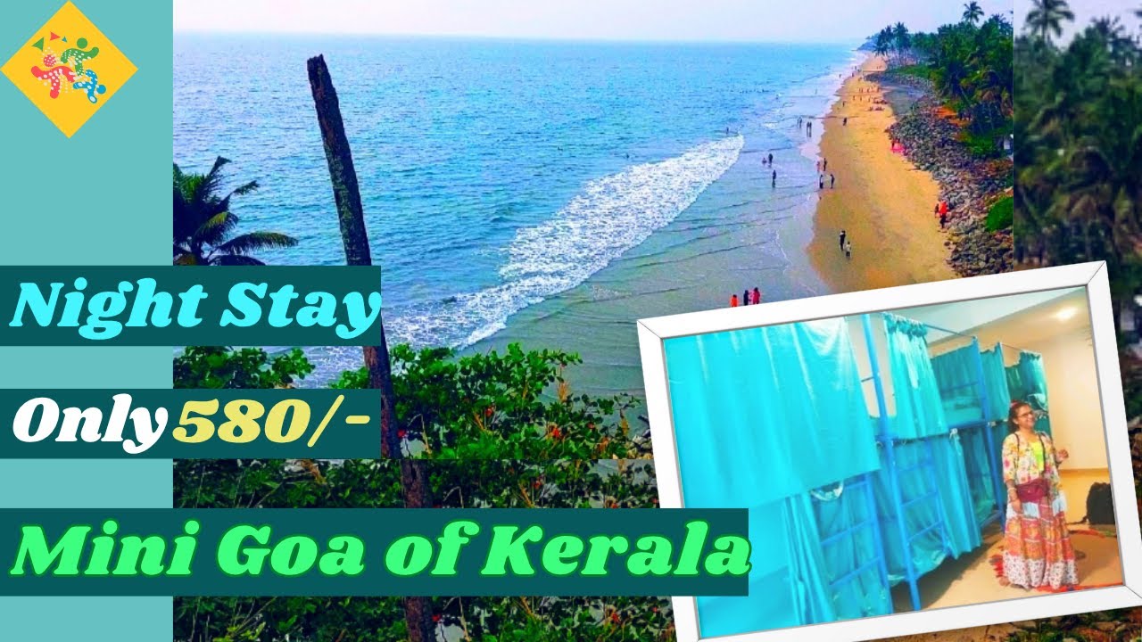 Sea-Facing BUDGET 🏨Hostel Of Varkala~The MINI GOA OF KERALA Series [Epi.10]//Tips To Travel