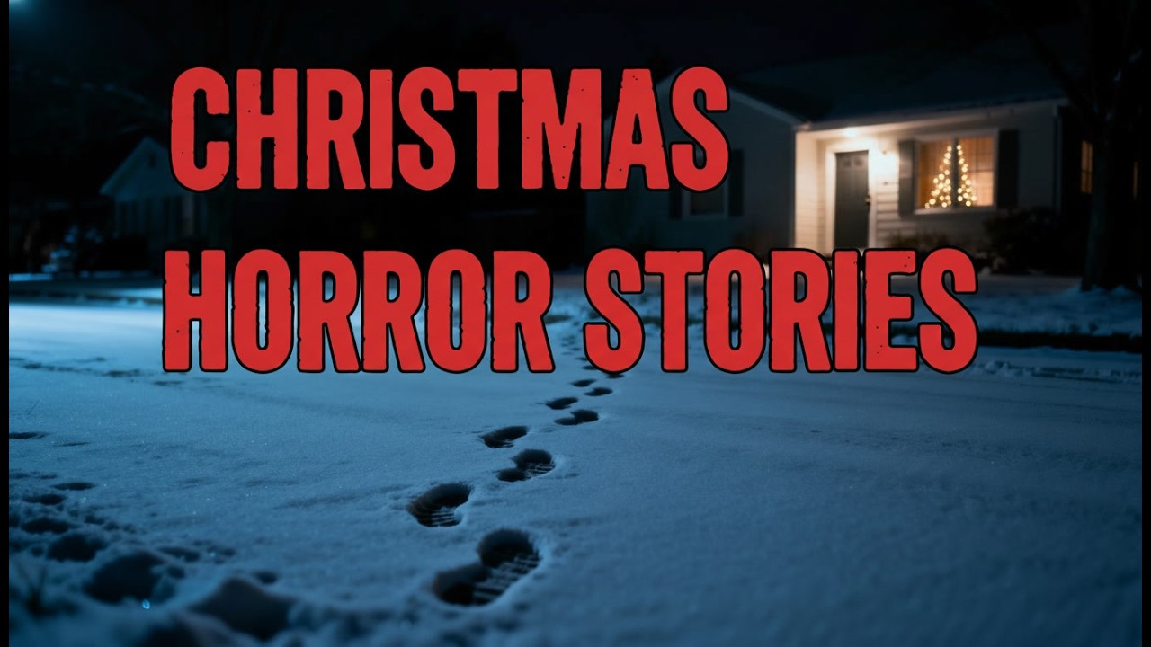 3 Scary Christmas Horror Stories