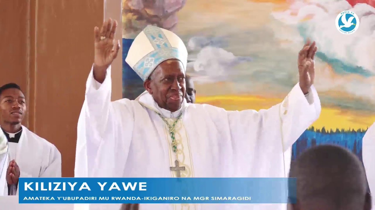 AMATEKA Y'UBUPADIRI MU RWANDA-IKIGANIRO NA MGR SIMARAGIDI #Kiliziya Yawe