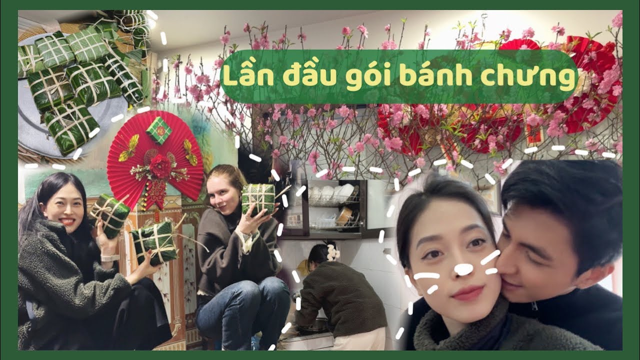 VỀ PHÚ THỌ ĐÓN TẾT 2024 - LẦN ĐẦU GÓI BÁNH CHƯNG - ĐƯỢC CẢ NHÀ KHEN 10Đ!! | Phương Nga Bùi Official