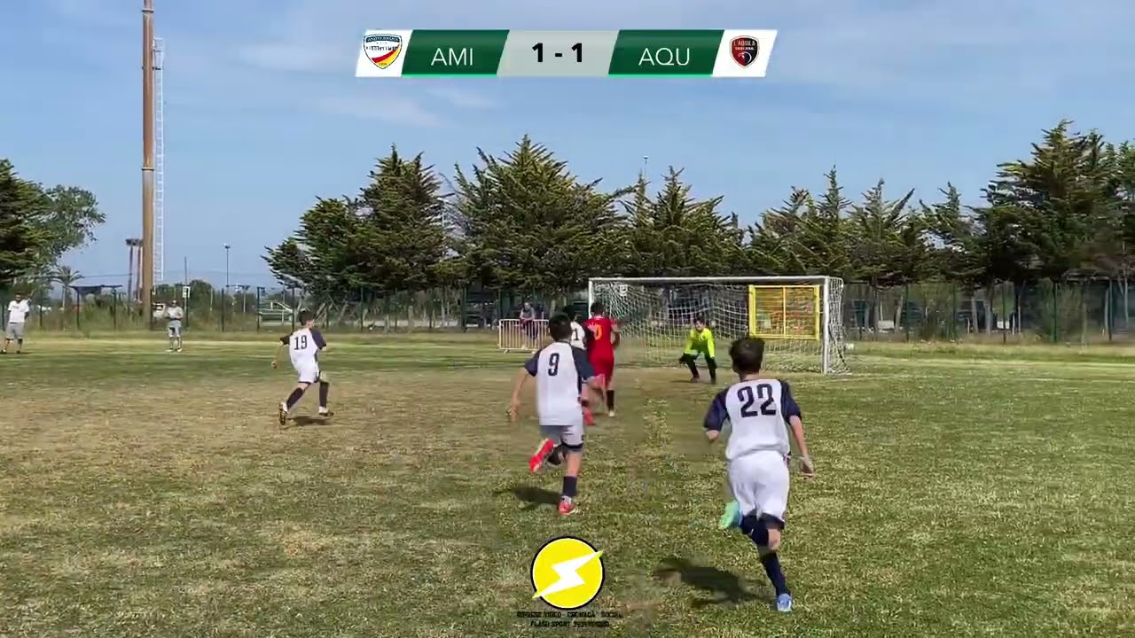 Kappa Soccer Cup - Finale Esordienti 1º Anno | Amiternina-L’Aquila Soccer School