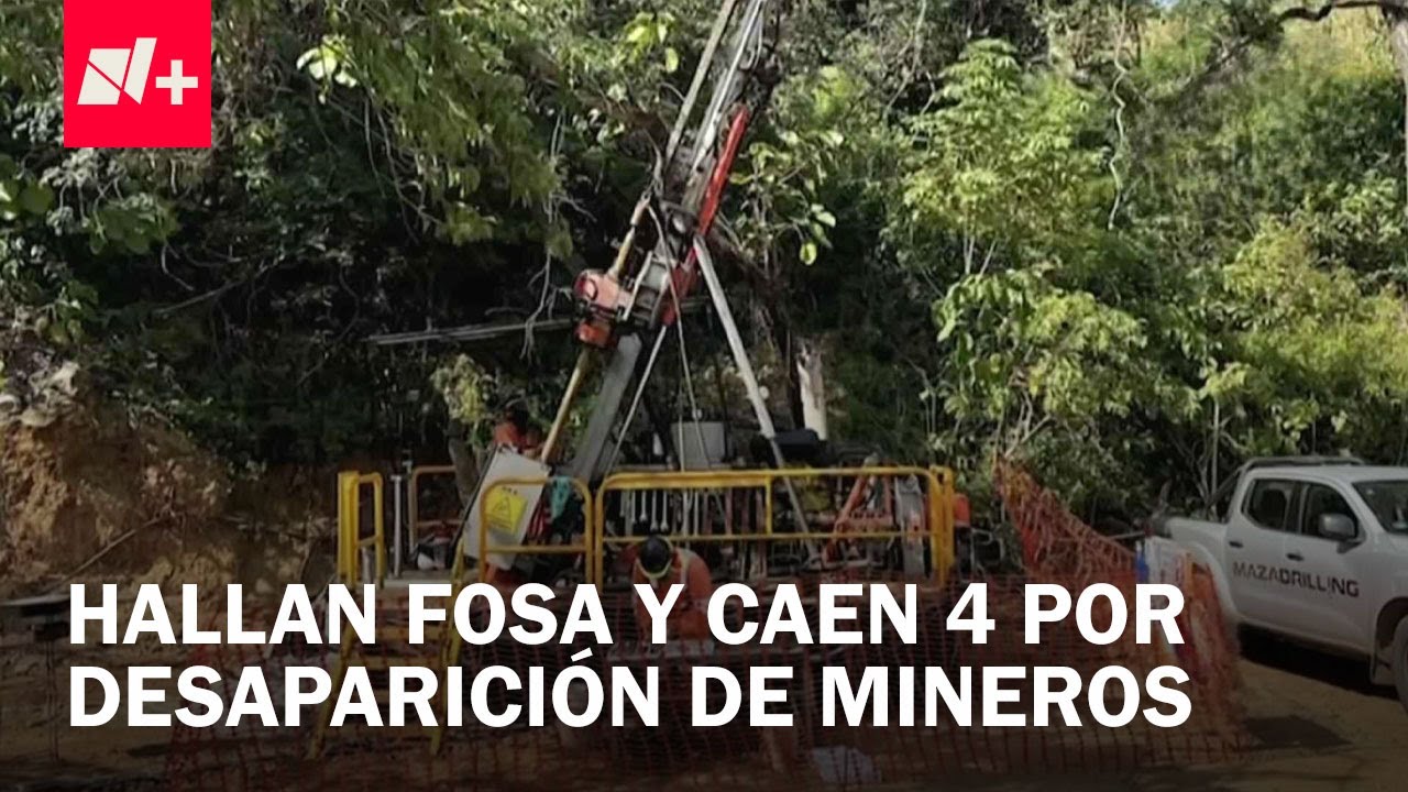 Intensifican búsqueda de mineros desaparecidos en Concordia, Sinaloa - En Punto
