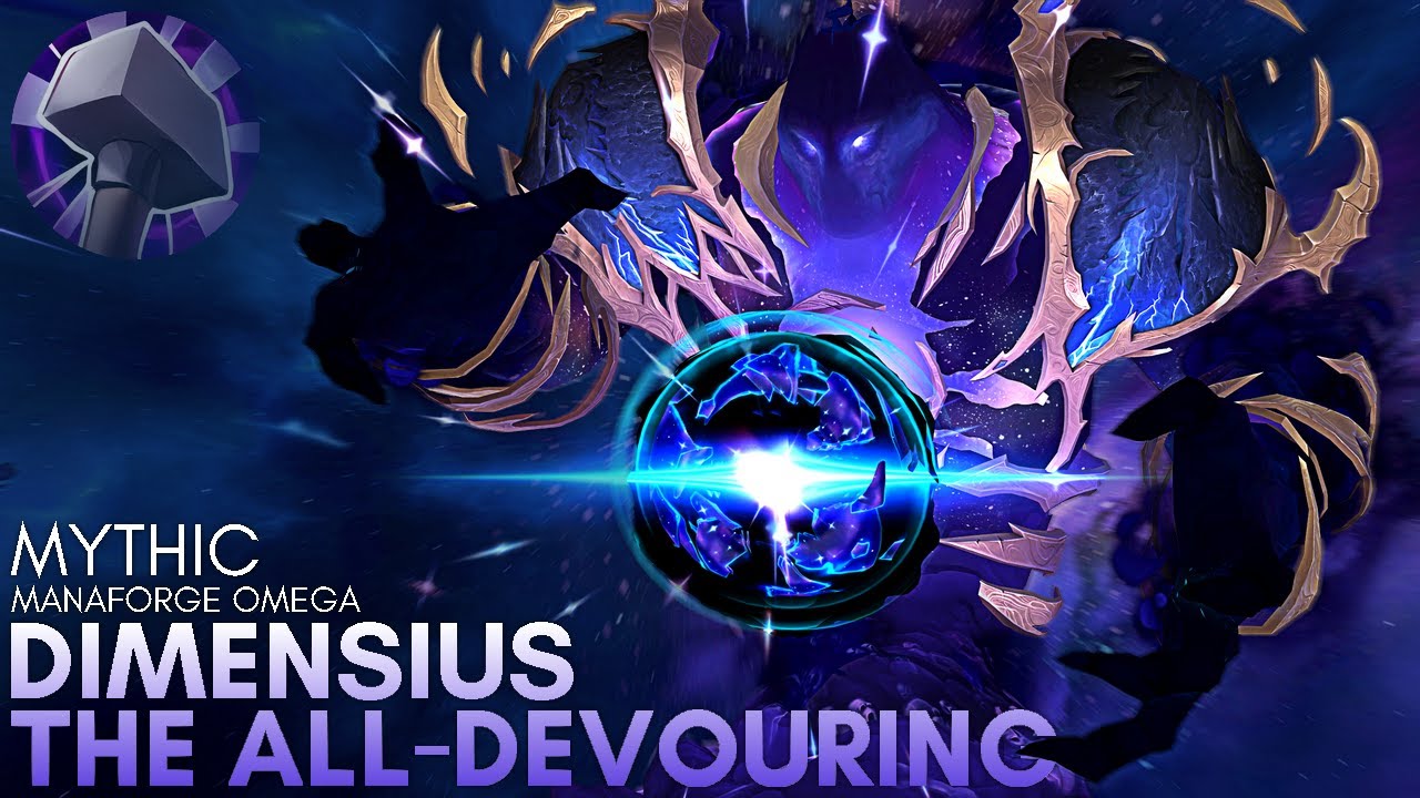 Osmoze vs. Mythic Dimensius | Retribution Paladin PoV