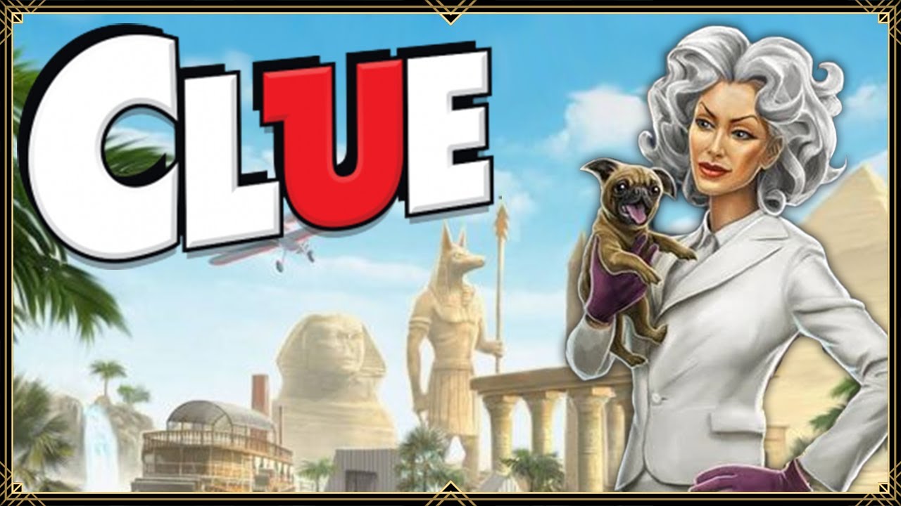 CLUE - Tug the Pug!! (Patron Pick!)