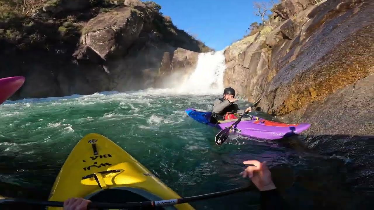 Todo Castro (Medium water) - Galicia - Paddler: Urko Cot