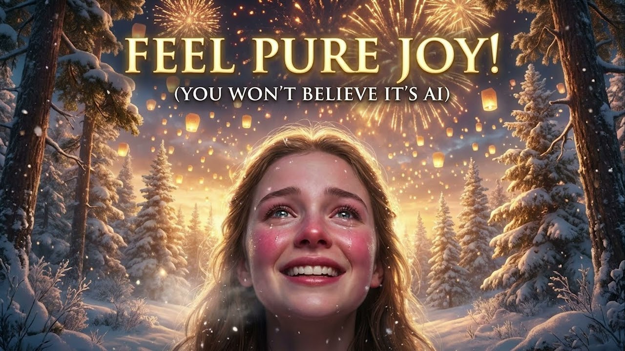 The Magic of Tomorrow A New Year’s Anthem to Heal Your Soul (4K)