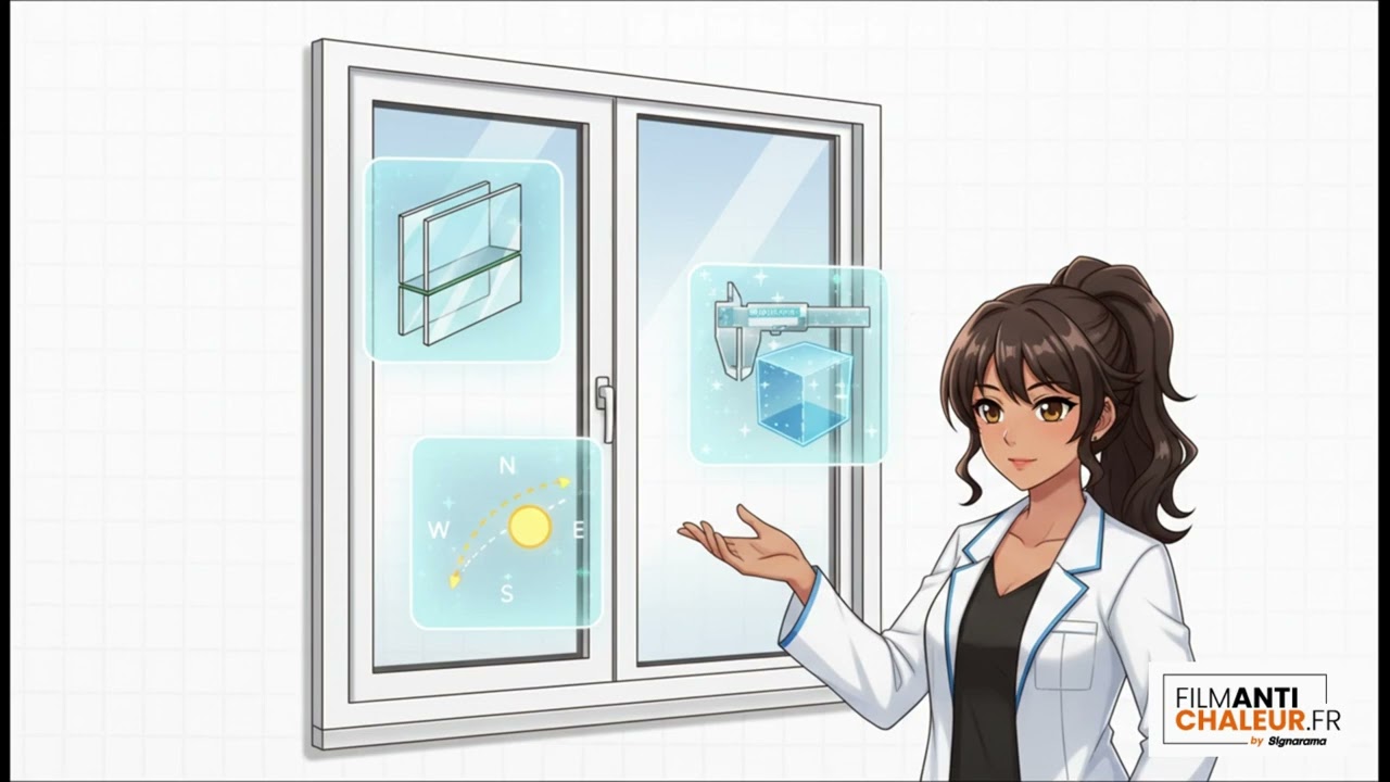 Expertise Vitrage : Pourquoi réaliser un diagnostic thermique avant de poser un film solaire ?