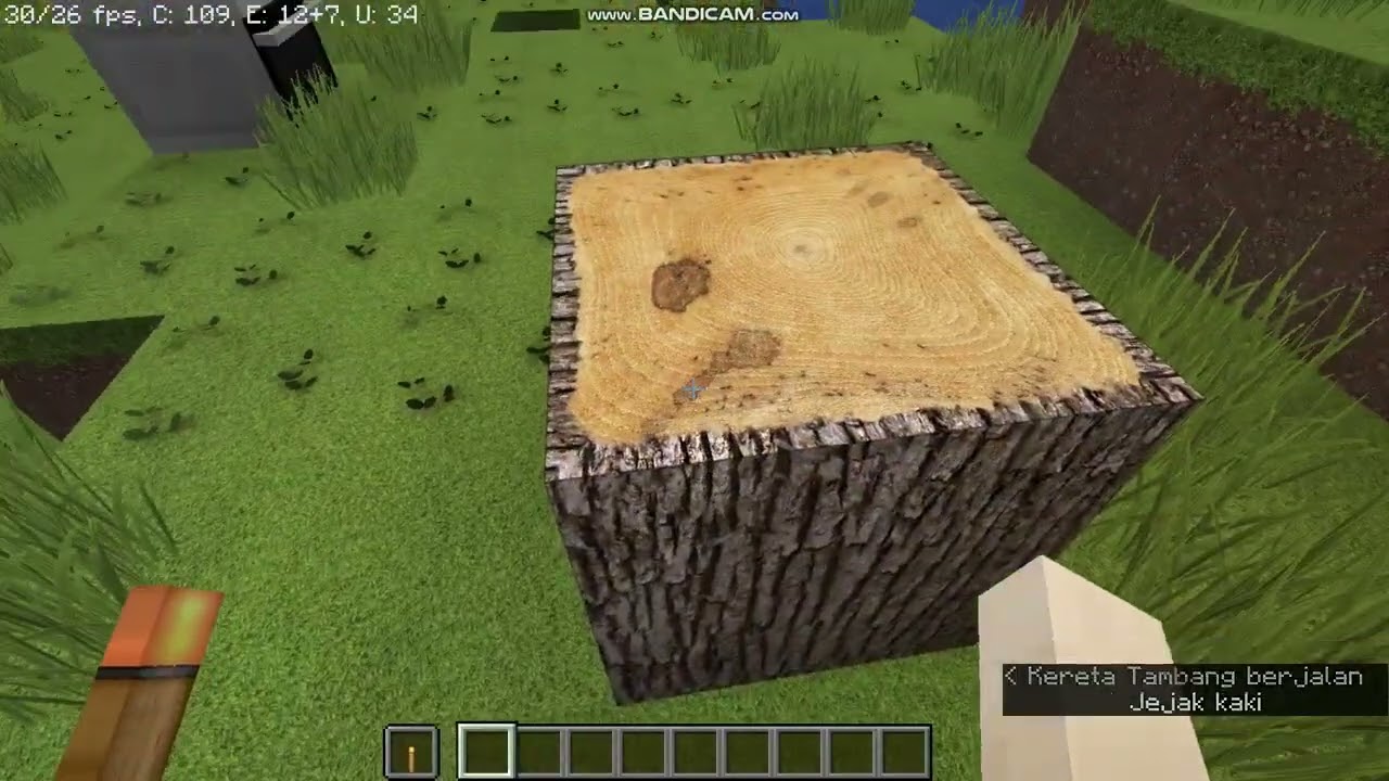 Test Minecraft java edition 1.14.4 Pakai shader realism mats+optiFine HD F2 Ultra
