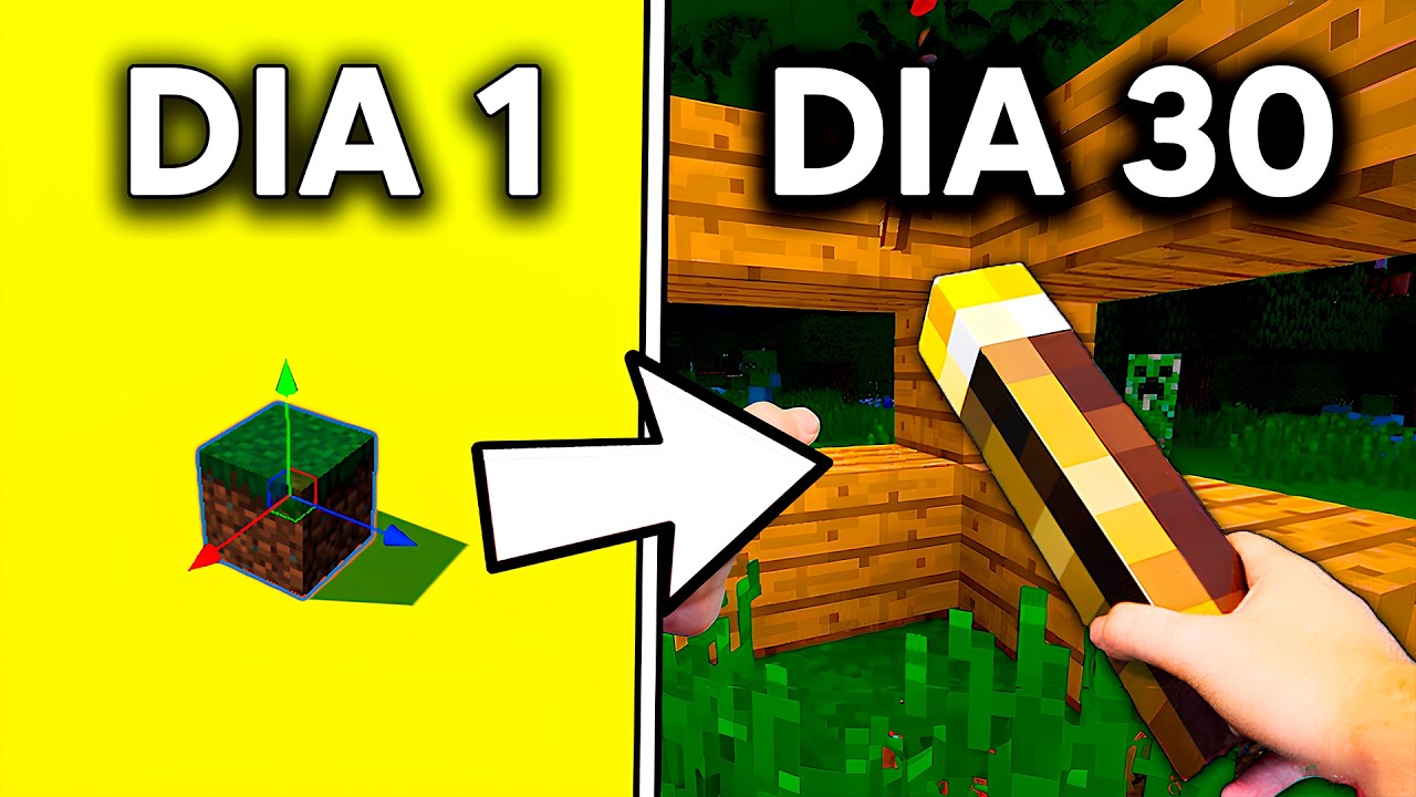 Eu Criei O MINECRAFT 2 Antes Do Notch