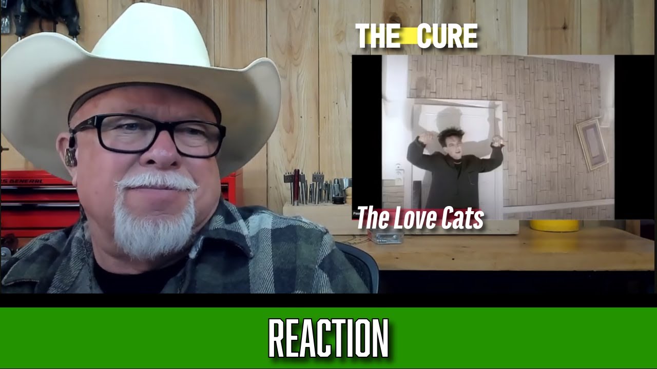 The Cure -The Love Cats {{ REACTION }}