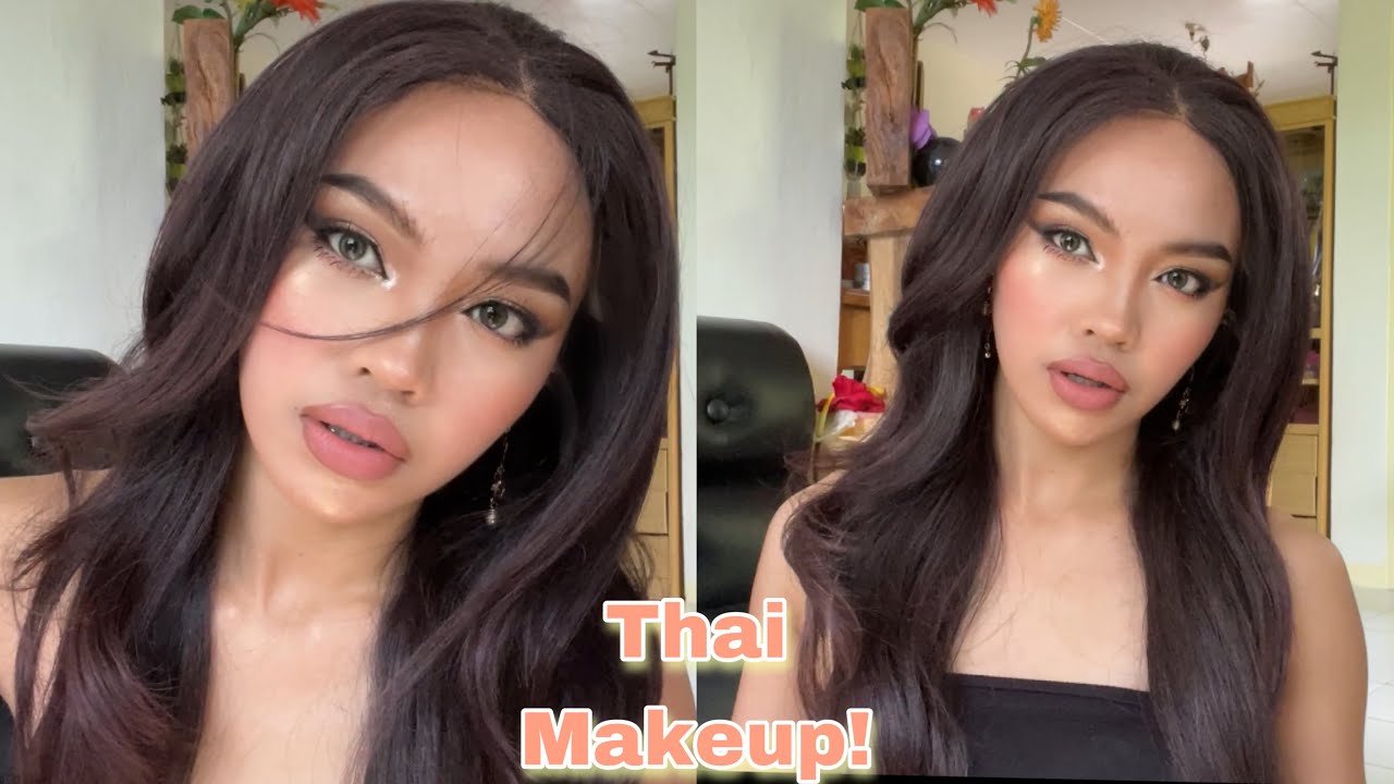 VERY THAI MAKEUPLOOK🇹🇭✨