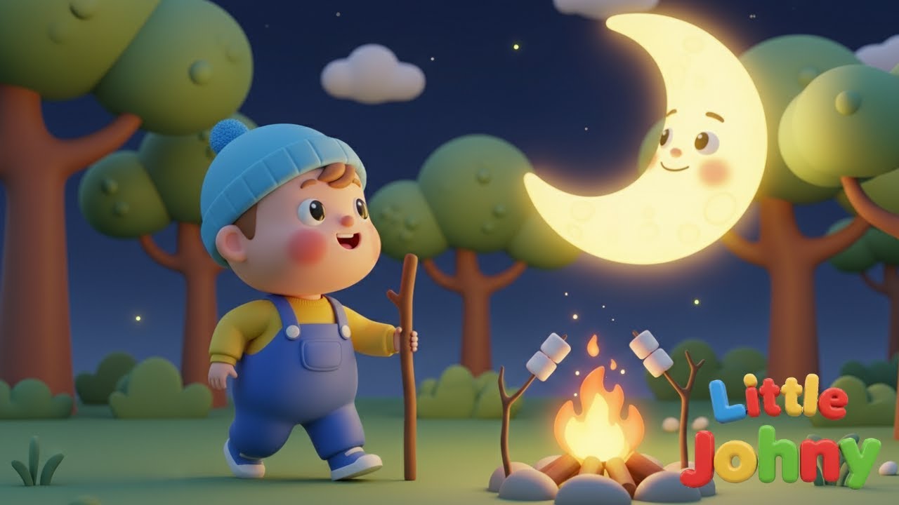 🌙 Moon Lullaby Time to Sleep 🌙 | Songs & Nursery Rhymes 👶