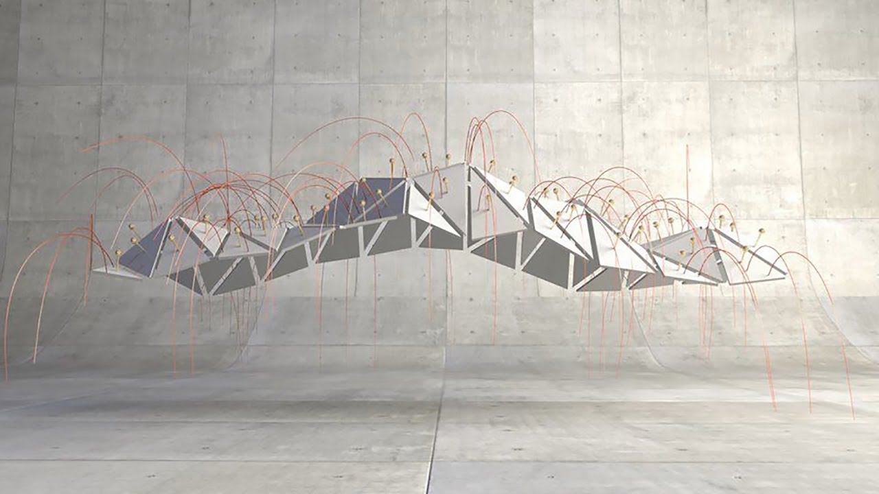 Cinema 4D tutorial : TRIANGLE DESIGN GRAPHICS