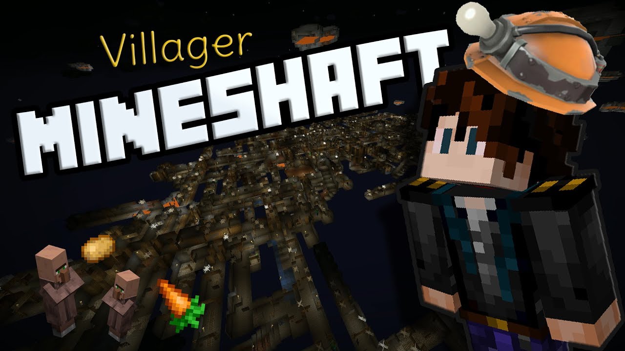 Fully Working and Restored Mineshaft in Minecraft