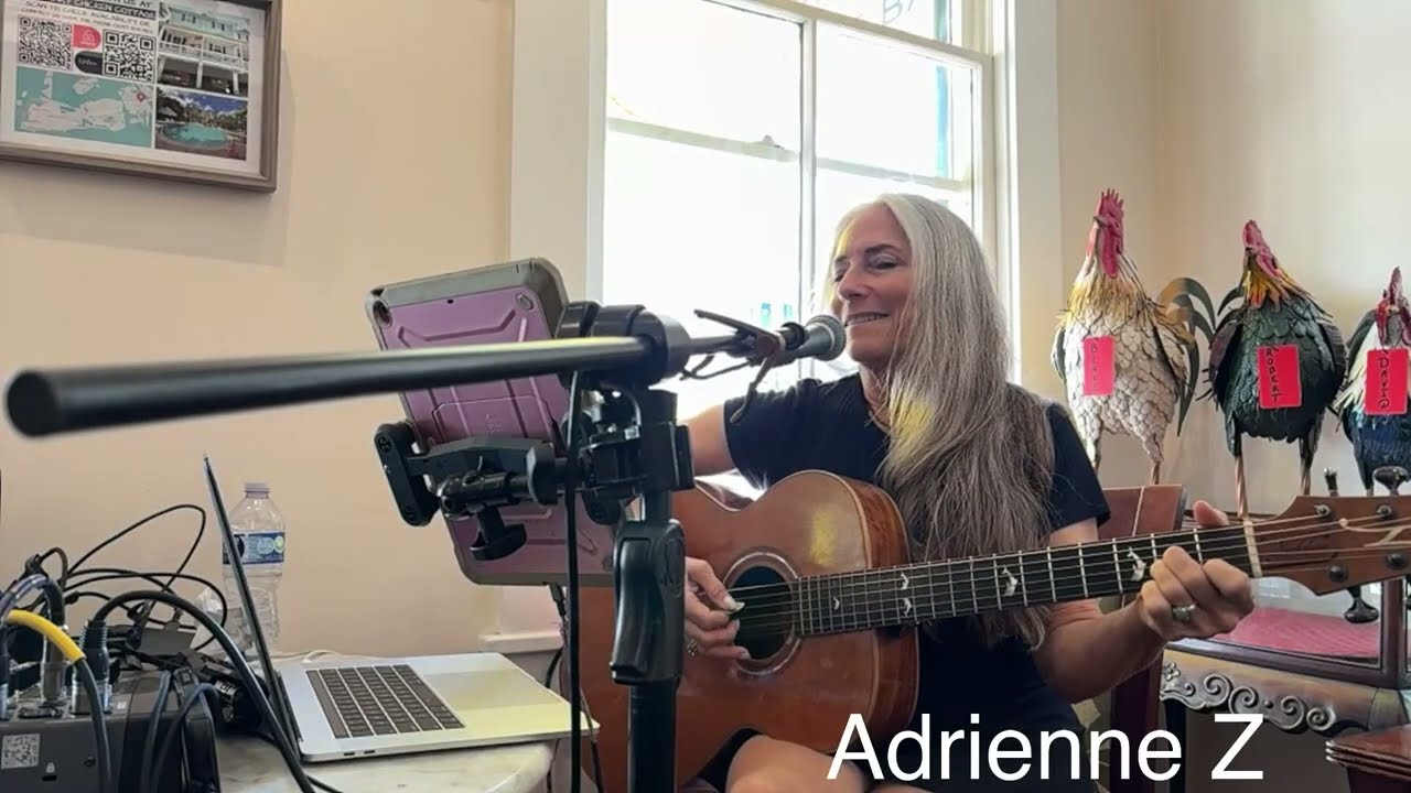 Jack Wolf & Adrienne Z | 3/8/26 @FunkyRooster 3-5pm  #Keywest #livemusic #Requestmusic