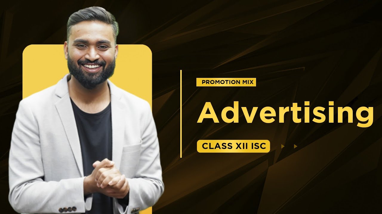 Advertising Promotion Mix | ISC | COMMERCE | Class 12 | #mostimportantquestions