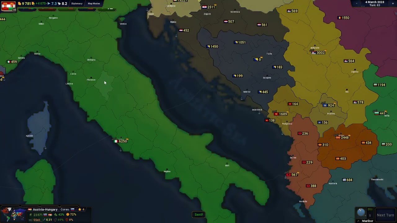 Austria hungry Part 1