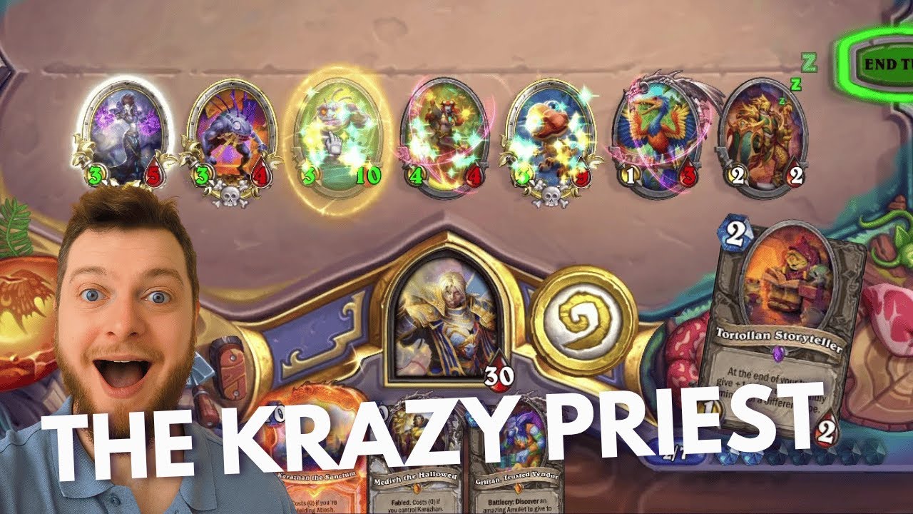 This Multi-Type Aggro Priest DESTROYS the Meta! Hidden 24-Damage Combo Inside