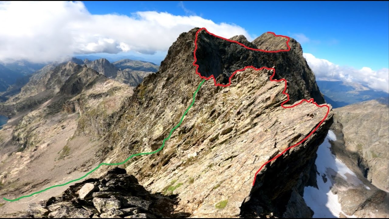 Climb Chafrion 3076m + arêtes ! 
