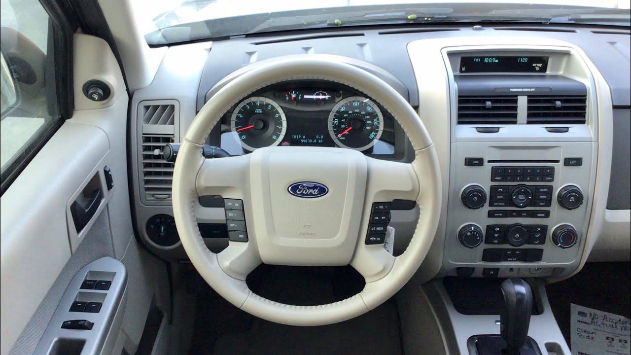 Насколько надежен тест-драйв Ford Escape XLT 2010 года с точки зрения точки зрения