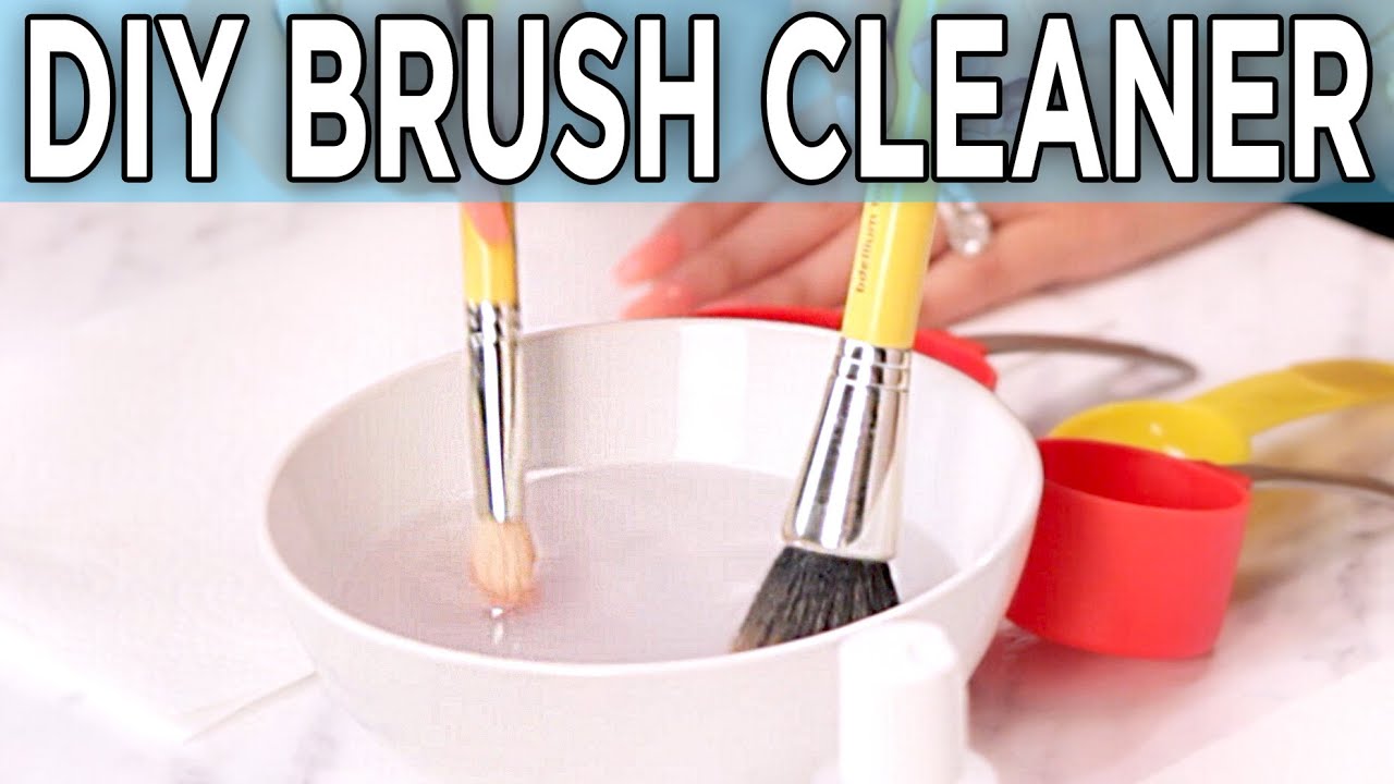 How To Make Brush Cleaner - MAC Dupe