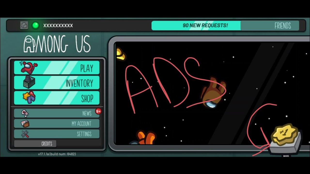 mong Us Free Stars Without Money! Full Tutorial (2025)