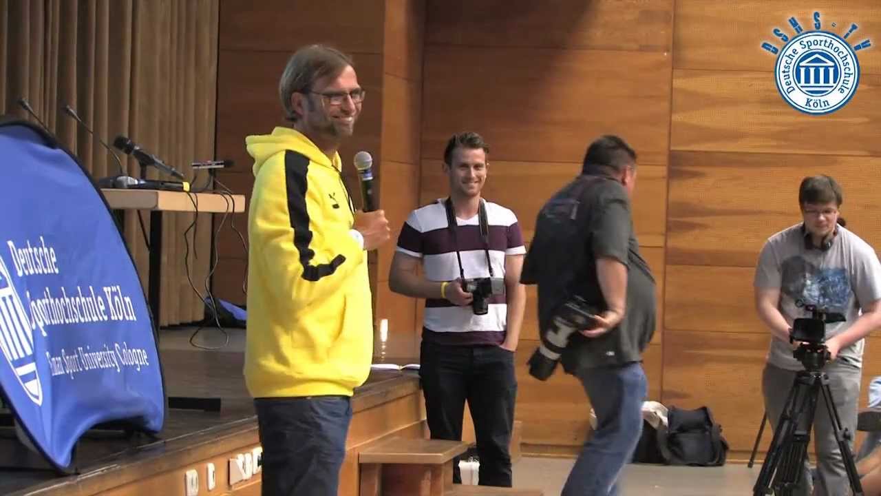 Jürgen Klopp zu Gast an der SpoHo