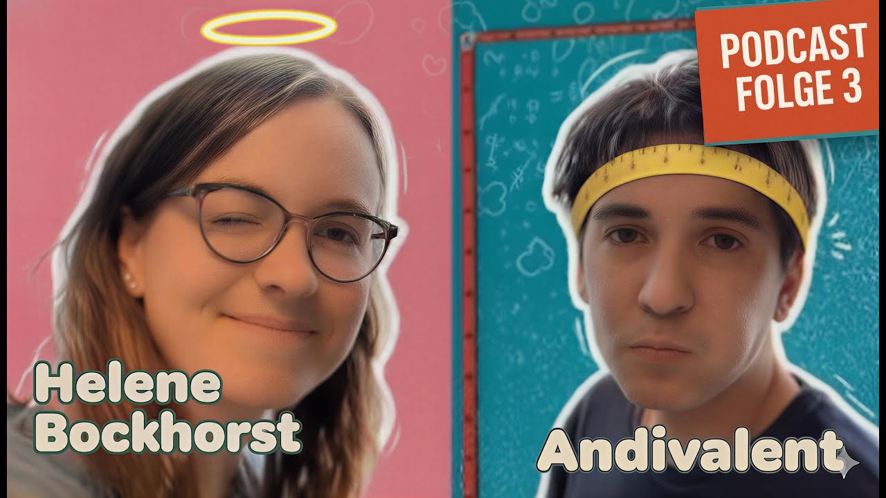 Podcast Folge 3 mit Helene Bockhorst & Andivalent: Zahlen, Rolladen & B&uuml;cher