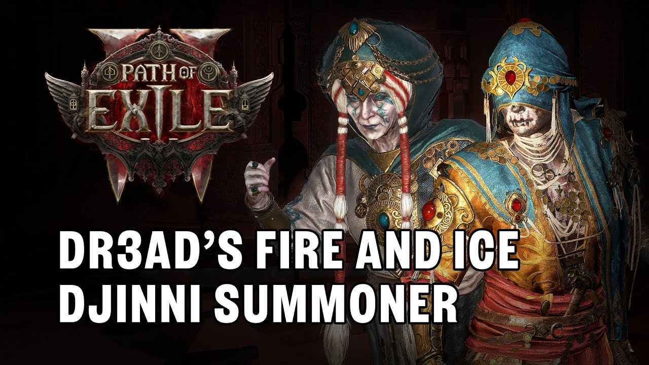Path of Exile 2: Build Showcase - Dr3adful's Fire and Ice Djinni Summoner