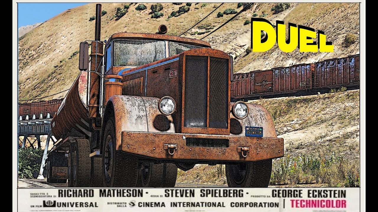 GTAV: DUEL 1971 FILM (Scene2)