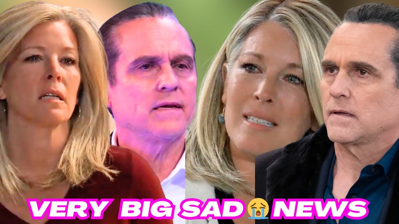 Very Big Sad😭News : General Hospital Spoilers: Sonny & Nina's Relationship Takes a Turn.