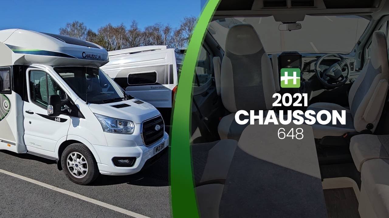 2021 Chausson 648 Titanium Premium