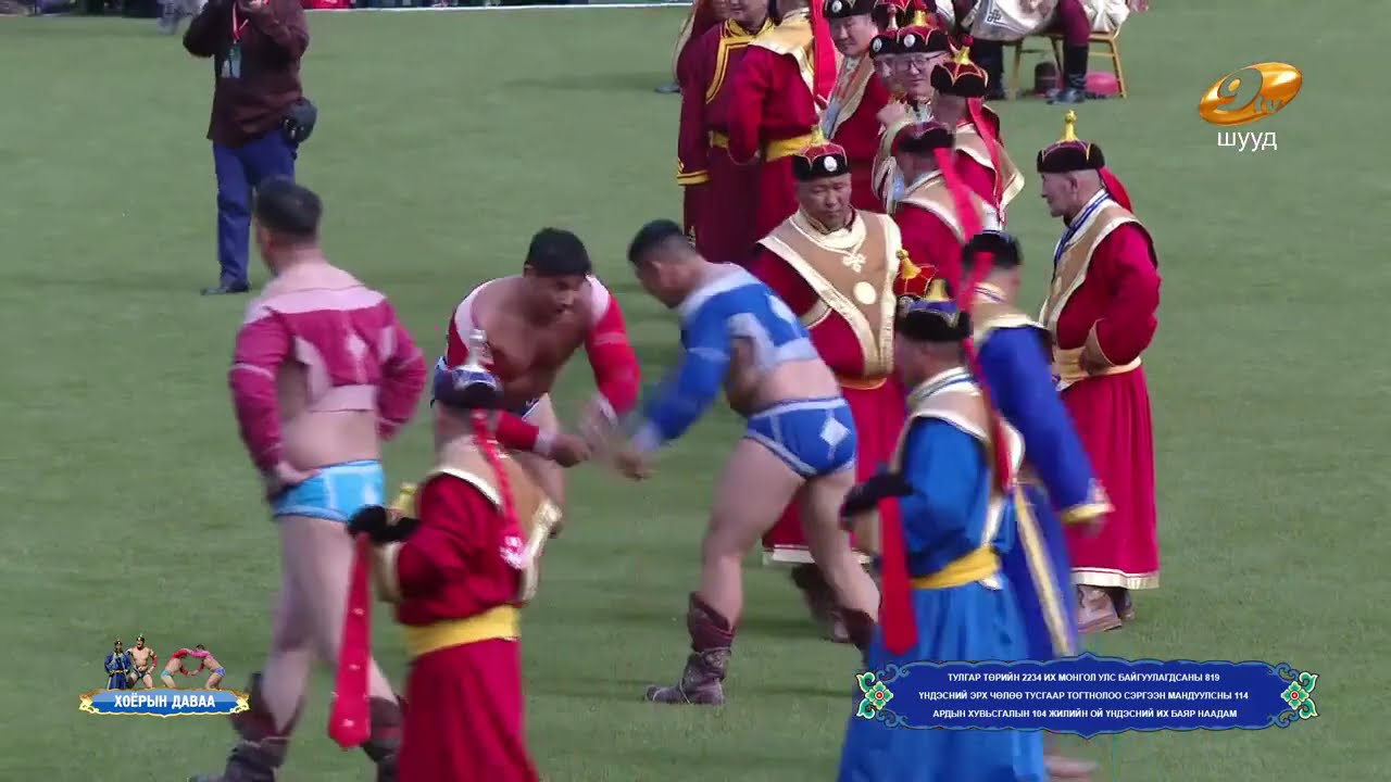 2025-07-11 Үндэсний их баяр наадам 2-ын даваа | naadam 2025