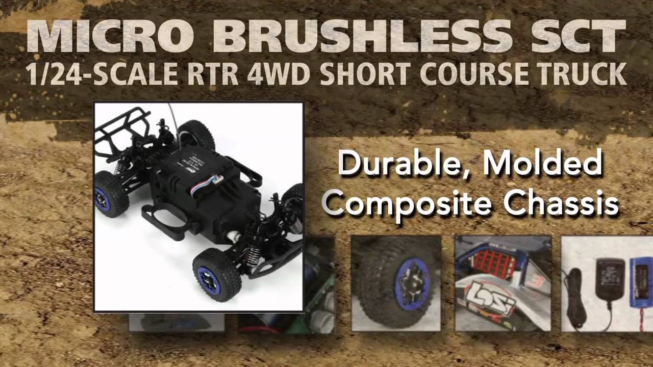 1/24 Micro Brushless SCT RTR by Losi