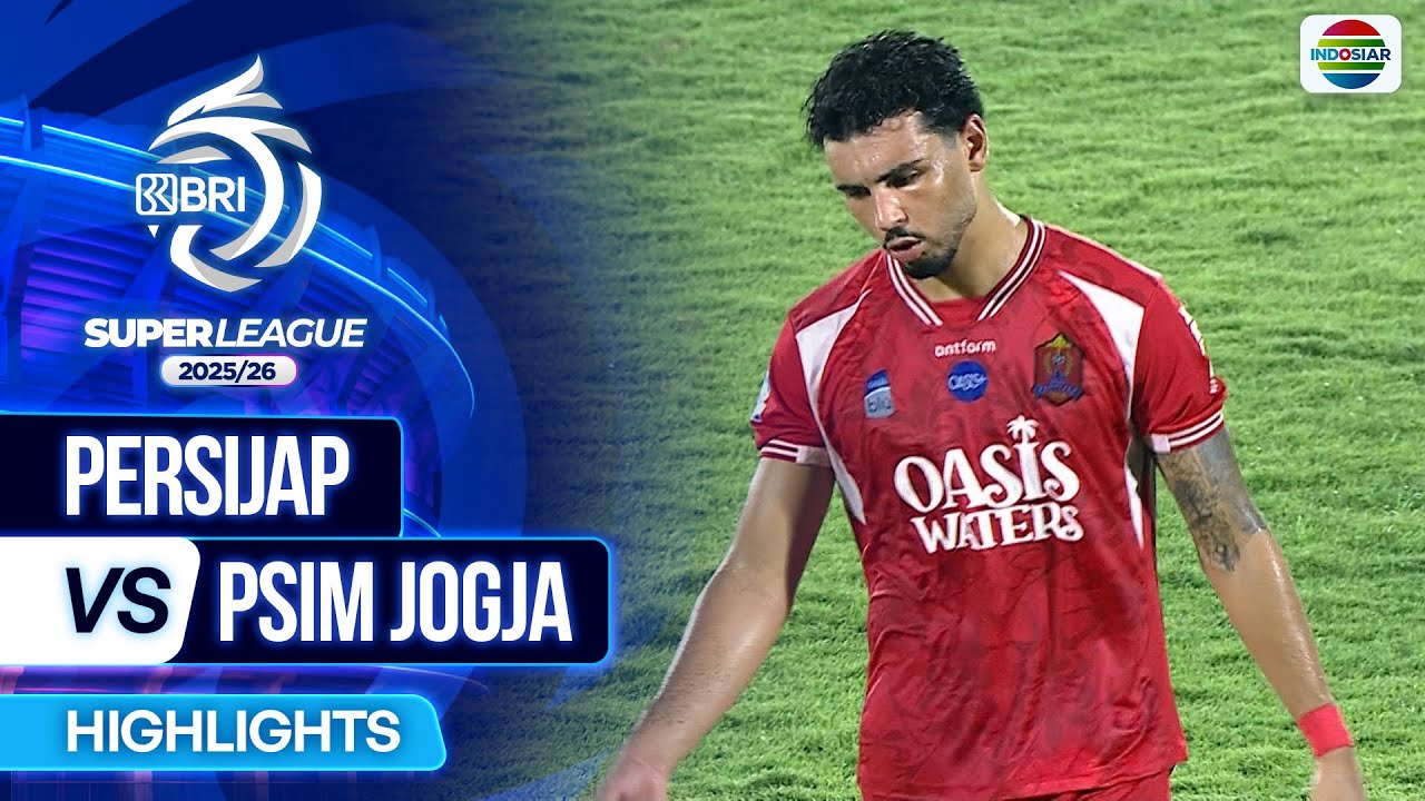 Persijap VS PSIM Jogja - Highlights | BRI Super League 2025/26