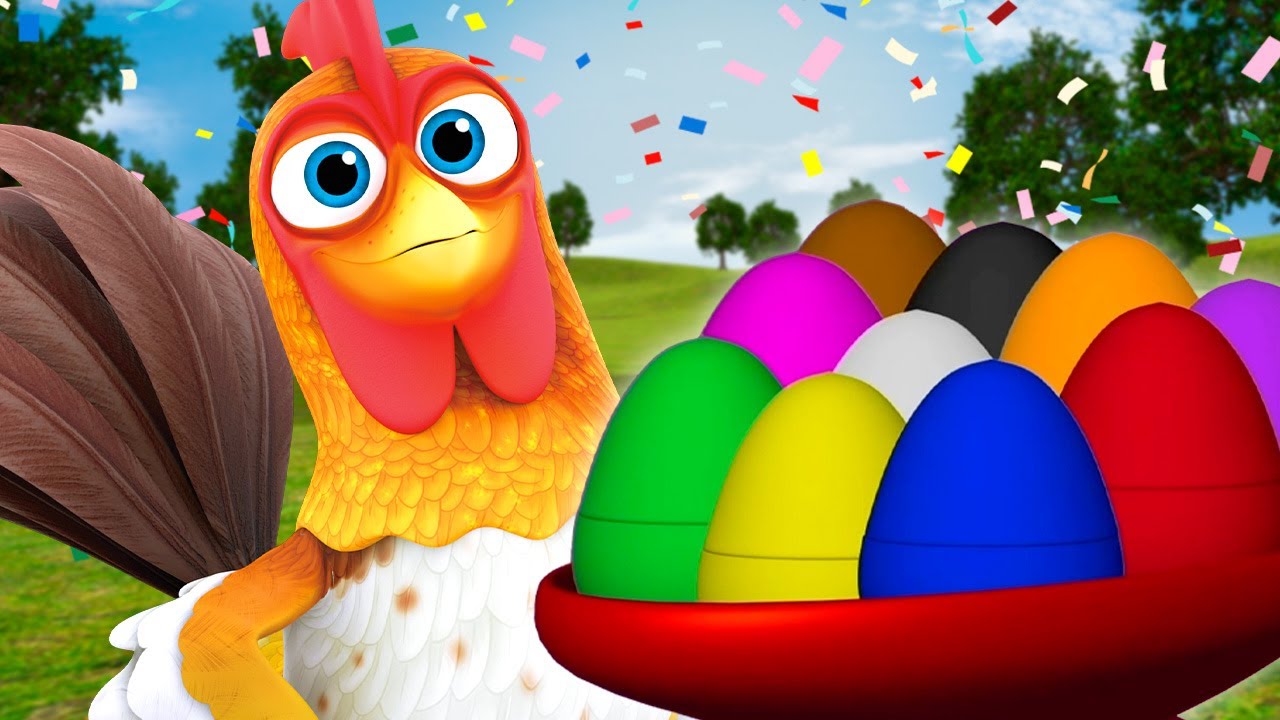 Surprise Eggs! Zenon's Farm Numbers | Let's Play - Videos For Kids